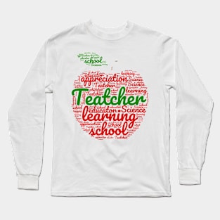 Teacher's day Long Sleeve T-Shirt